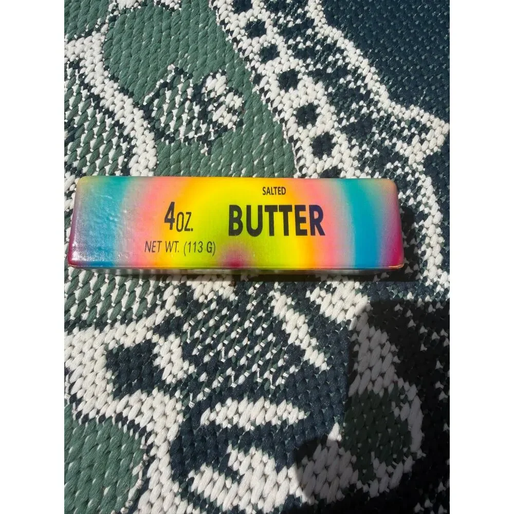 Butter Tie Die Squishy